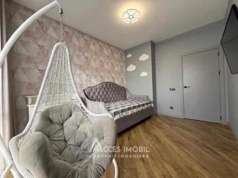 Clock Tower! Spartacus street, Rascani, 2 rooms + living. Euro Repair!: 11