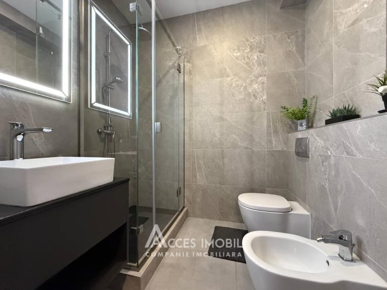 Clock Tower! Spartacus street, Rascani, 2 rooms + living. Euro Repair!: 13