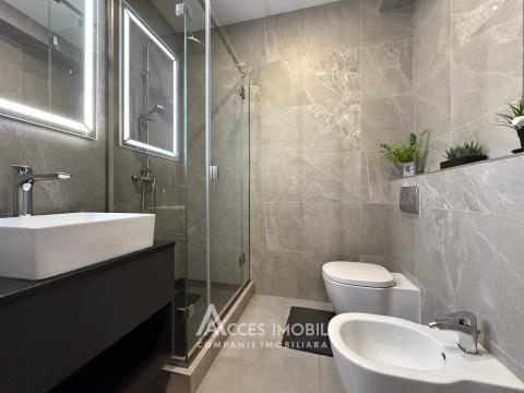 Clock Tower! Spartacus street, Rascani, 2 rooms + living. Euro Repair!: 13