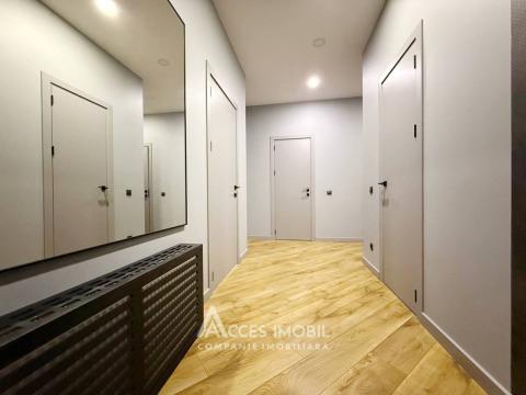 Clock Tower! Spartacus street, Rascani, 2 rooms + living. Euro Repair!: 14