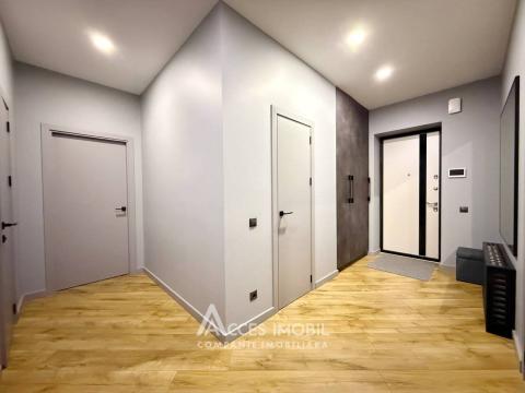 Clock Tower! Spartacus street, Rascani, 2 rooms + living. Euro Repair!: 16