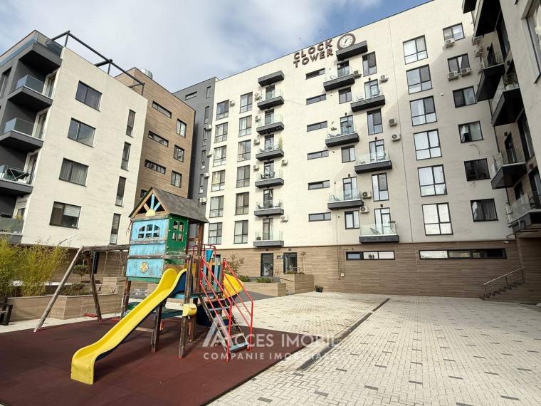 Clock Tower! Spartacus street, Rascani, 2 rooms + living. Euro Repair!: 20