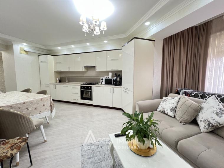 ExFactor! Botanica, str. Tudor Strișcă, 2 camere + living. Euroreparație!: 1