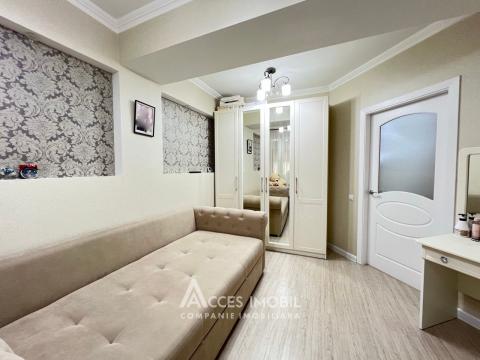 ExFactor! Botanica, str. Tudor Strișcă, 2 camere + living. Euroreparație!: 4