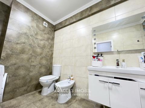 ExFactor! Botanica, str. Tudor Strișcă, 2 camere + living. Euroreparație!: 6