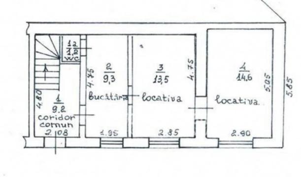Квартира на земле! Центр, ул. А. Щусева, 2 комнаты! Автономное отопление!: 9