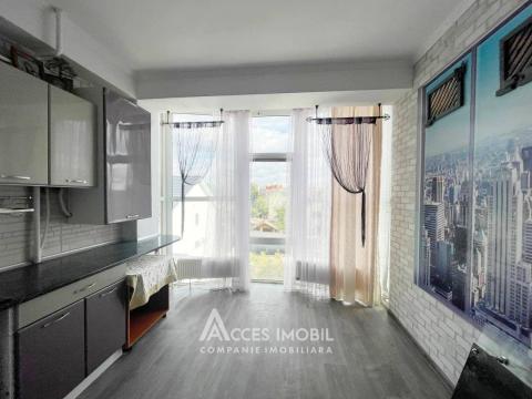 Bloc Nou! Durlești, str. Atelierilor, 2 camere + living. De mijloc!: 1