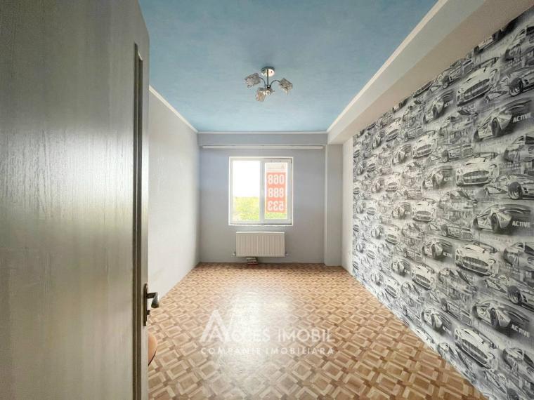 Bloc Nou! Durlești, str. Atelierilor, 2 camere + living. De mijloc!: 3