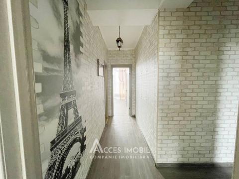 Bloc Nou! Durlești, str. Atelierilor, 2 camere + living. De mijloc!: 4