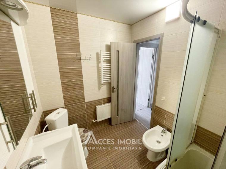 Bloc Nou! Durlești, str. Atelierilor, 2 camere + living. De mijloc!: 5