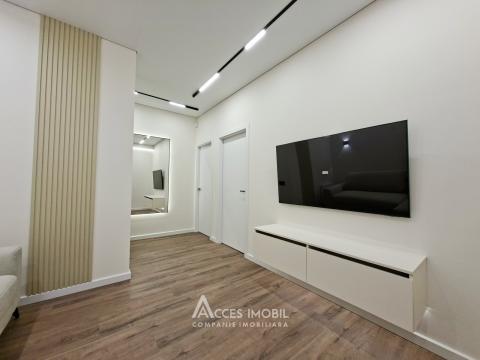 Varincom! str. Nicolae Dimo, Râșcani, 1 cameră + living. Euroreparație!: 1