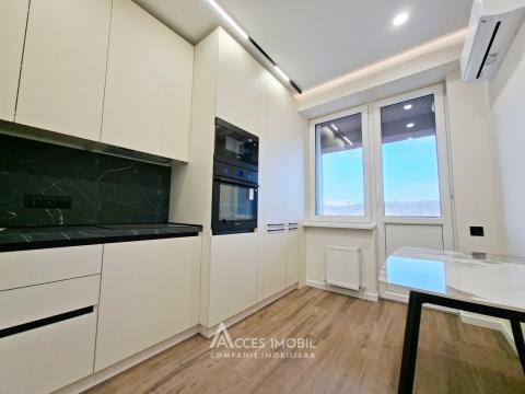 Varincom! str. Nicolae Dimo, Râșcani, 1 cameră + living. Euroreparație!: 2