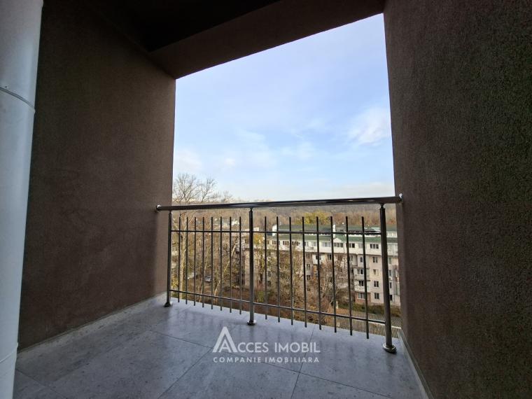 Varincom! str. Nicolae Dimo, Râșcani, 1 cameră + living. Euroreparație!: 9