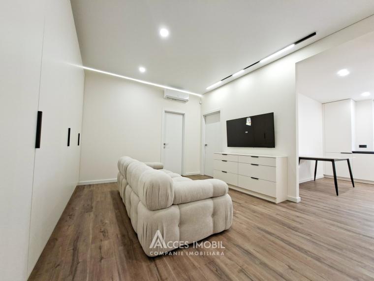 Varincom! ул. Николай Димо, Рышкановка, 2 комнаты + гостиная. Евроремонт!: 1