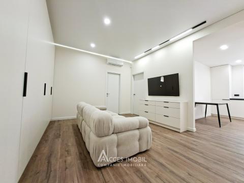 Varincom! ул. Николай Димо, Рышкановка, 2 комнаты + гостиная. Евроремонт!: 1