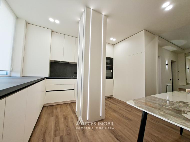 Varincom! ул. Николай Димо, Рышкановка, 2 комнаты + гостиная. Евроремонт!: 3