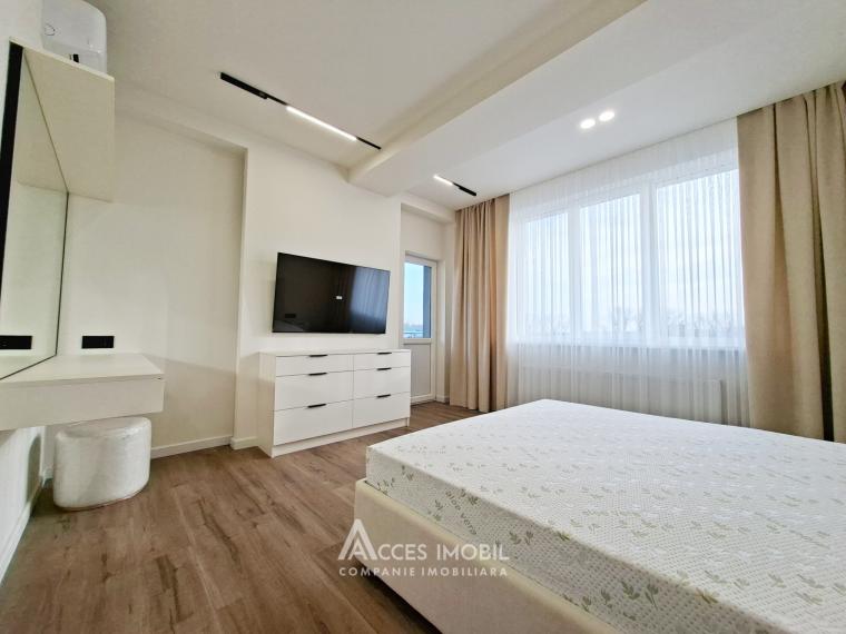 Varincom! ул. Николай Димо, Рышкановка, 2 комнаты + гостиная. Евроремонт!: 6