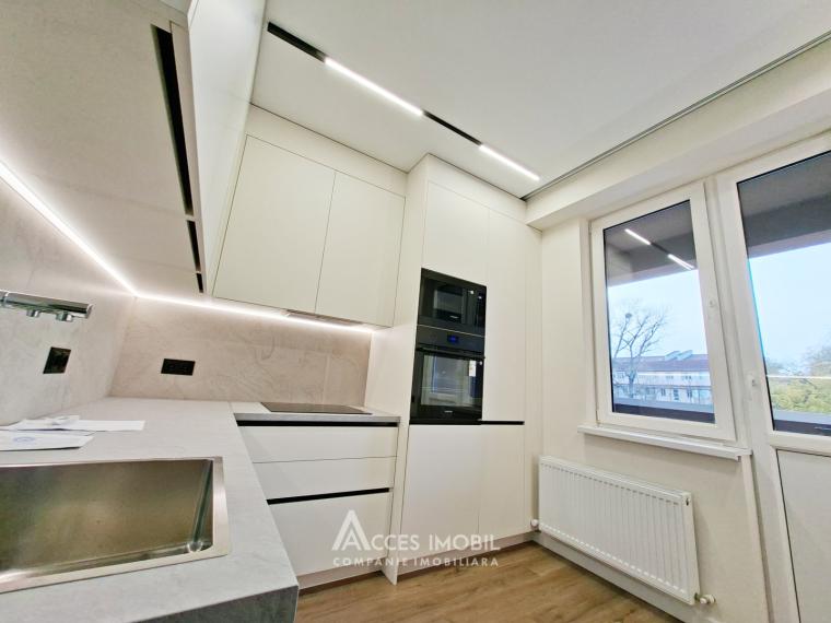 Varincom! ул. Николай Димо, Рышкановка, 3 комнаты + гостиная. Евроремонт!: 12