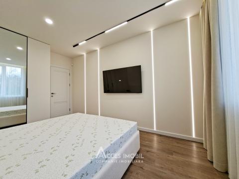 Varincom! ул. Николай Димо, Рышкановка, 3 комнаты + гостиная. Евроремонт!: 2