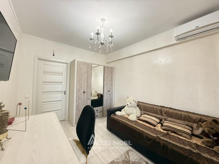 Bloc nou! Râșcani, str. Pietrăriei, 2 camere + living. Euroreparație!: 3