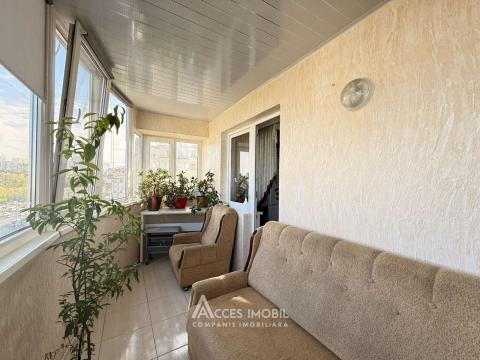 Bloc nou! Râșcani, str. Pietrăriei, 2 camere + living. Euroreparație!: 9