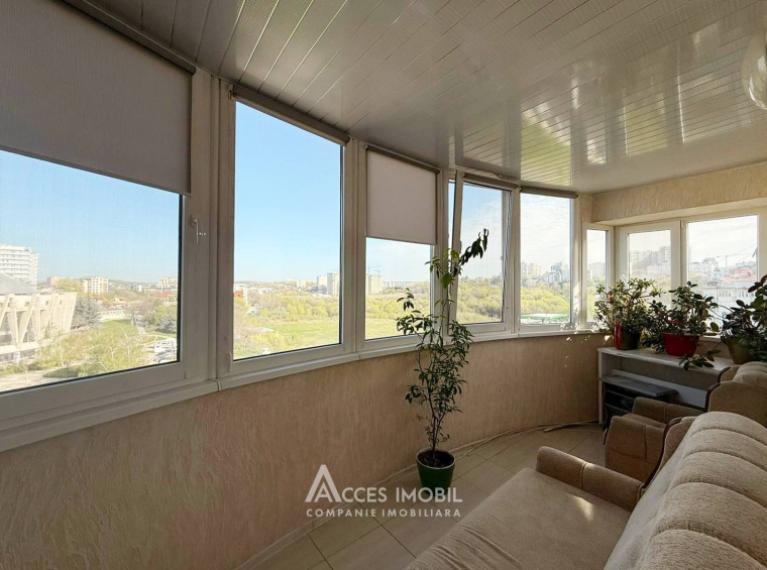 Bloc nou! Râșcani, str. Pietrăriei, 2 camere + living. Euroreparație!: 10