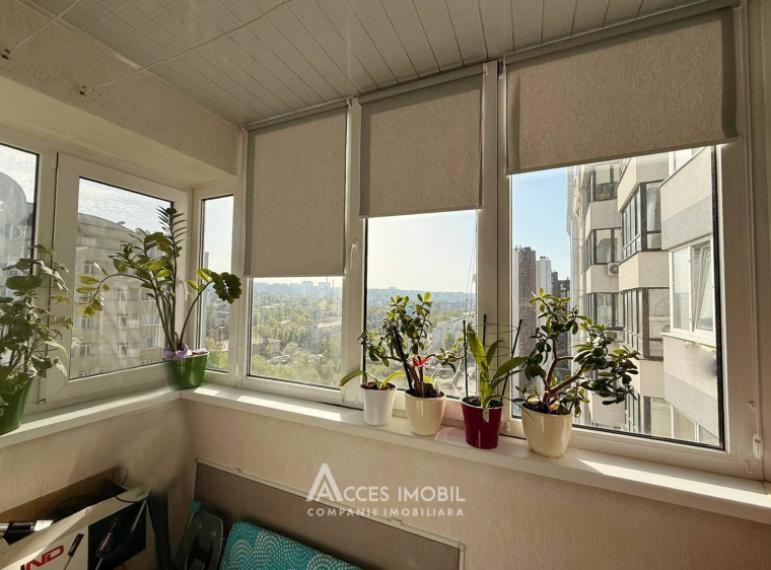 Bloc nou! Râșcani, str. Pietrăriei, 2 camere + living. Euroreparație!: 11