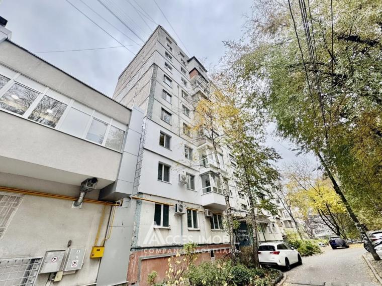 str. Bogdan Voievod, Râșcani, 3 camere. Euroreparație! De mijloc!: 10