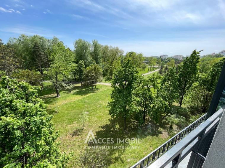 Chirie! Bloc Nou! Centru, bd. Ștefan cel Mare, 2 camere + living. Euroreparație!: 24