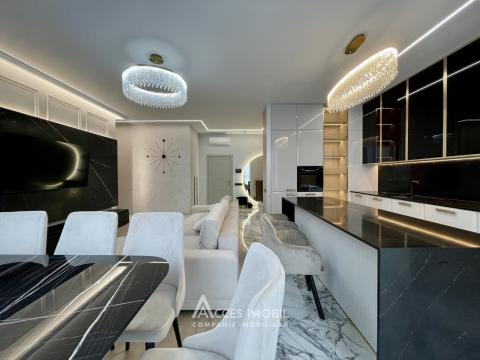 Chirie! Bloc Nou! Centru, bd. Ștefan cel Mare, 2 camere + living. Euroreparație!: 7