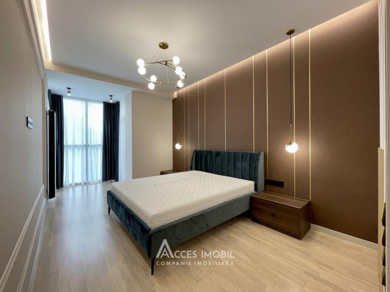 Chirie! Bloc Nou! Centru, bd. Ștefan cel Mare, 2 camere + living. Euroreparație!: 12