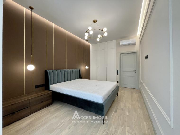 Chirie! Bloc Nou! Centru, bd. Ștefan cel Mare, 2 camere + living. Euroreparație!: 13