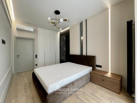 Chirie! Bloc Nou! Centru, bd. Ștefan cel Mare, 2 camere + living. Euroreparație!: 15