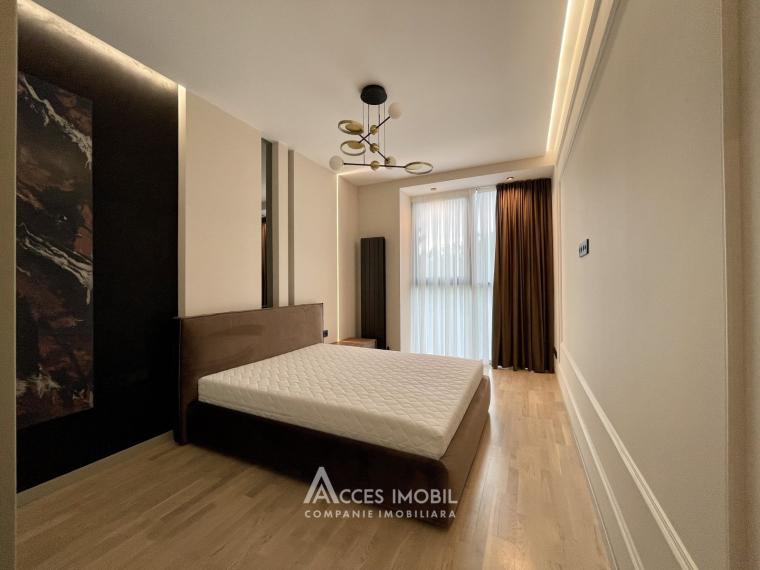 Chirie! Bloc Nou! Centru, bd. Ștefan cel Mare, 2 camere + living. Euroreparație!: 14