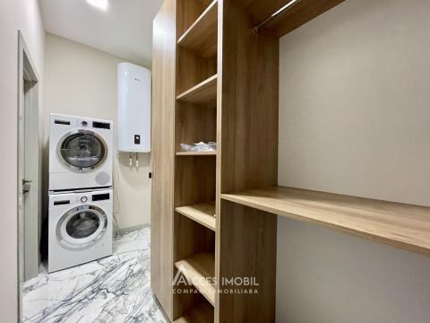 Chirie! Bloc Nou! Centru, bd. Ștefan cel Mare, 2 camere + living. Euroreparație!: 16