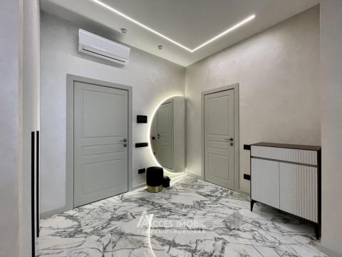 Chirie! Bloc Nou! Centru, bd. Ștefan cel Mare, 2 camere + living. Euroreparație!: 22