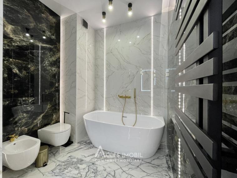 Chirie! Bloc Nou! Centru, bd. Ștefan cel Mare, 2 camere + living. Euroreparație!: 17