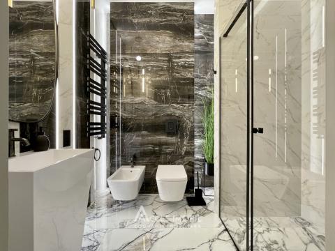 Chirie! Bloc Nou! Centru, bd. Ștefan cel Mare, 2 camere + living. Euroreparație!: 19