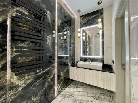 Chirie! Bloc Nou! Centru, bd. Ștefan cel Mare, 2 camere + living. Euroreparație!: 20