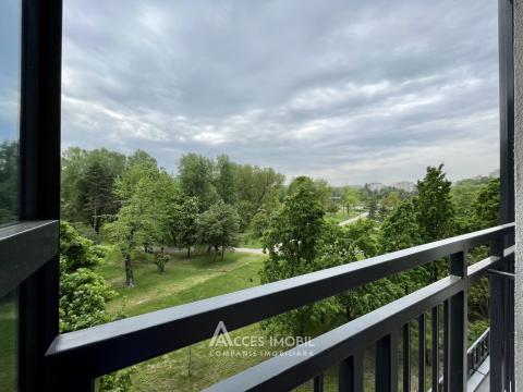 Chirie! Bloc Nou! Centru, bd. Ștefan cel Mare, 2 camere + living. Euroreparație!: 23