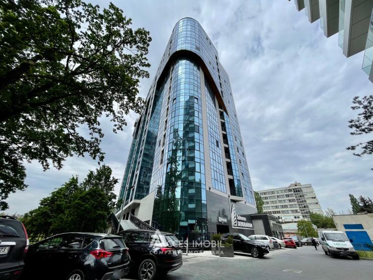 Chirie! Bloc Nou! Centru, bd. Ștefan cel Mare, 2 camere + living. Euroreparație!: 28