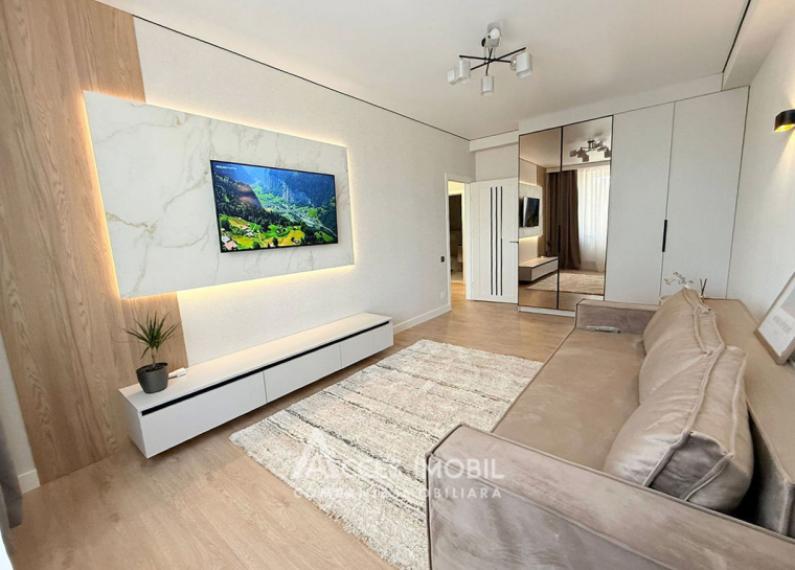 Eurocons! Botanica, Iurie Babei street, 2 rooms. Euro repair!: 0