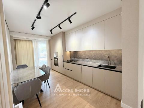 Eurocons! Botanica, Iurie Babei street, 2 rooms. Euro repair!: 6