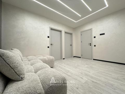 Exfactor! Новострой! Буюканы, ул. Ион Буздуган, 1 комната + гостиная. Евроремонт!: 3