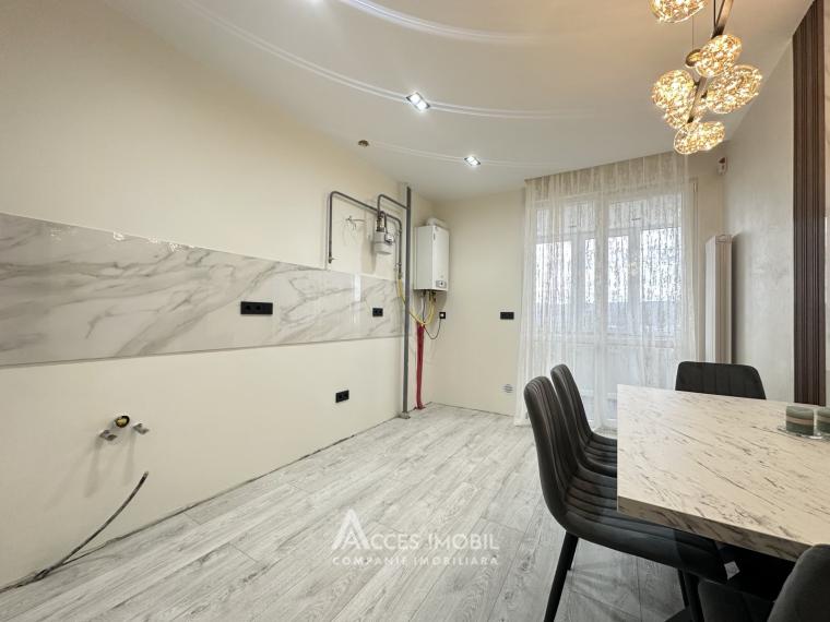 Exfactor! Новострой! Буюканы, ул. Ион Буздуган, 1 комната + гостиная. Евроремонт!: 4