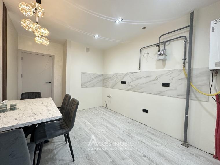 Exfactor! Новострой! Буюканы, ул. Ион Буздуган, 1 комната + гостиная. Евроремонт!: 5