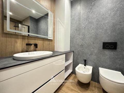 Exfactor! Новострой! Буюканы, ул. Ион Буздуган, 1 комната + гостиная. Евроремонт!: 6