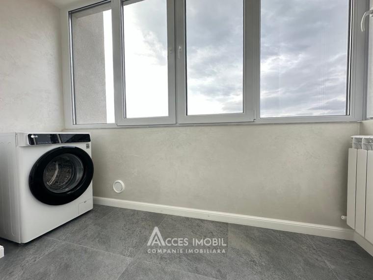 Exfactor! Новострой! Буюканы, ул. Ион Буздуган, 1 комната + гостиная. Евроремонт!: 8