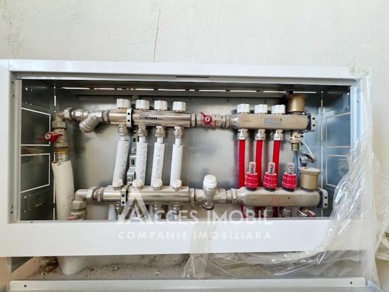 Новострой! Центр, ул. Моара Рошие, 3 комнаты + гостиная. Белый Вариант!: 2