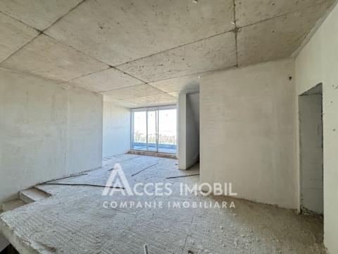 Новострой! Центр, ул. Моара Рошие, 3 комнаты + гостиная. Белый Вариант!: 3